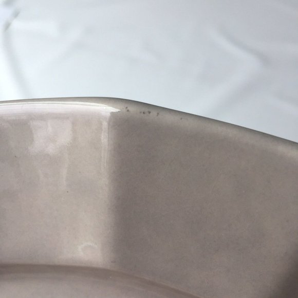 Mikasa Country English Dinner Plate Oxford Grey Gray JM750 Japan 10.5" Set of 3 - Picture 7 of 12